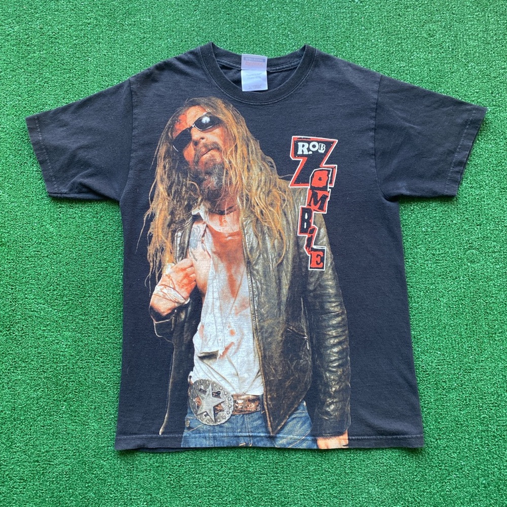 🎸🎧 Rob Zombie 🧟‍♂️ T shirt🎧🎸